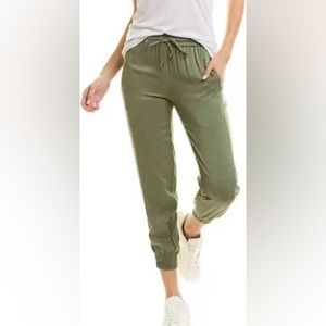 Nanette Leporr Green Joggers